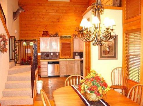Cabins At Grand Mountain By Thousand Hills Resort 布蘭森 外观 照片